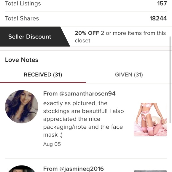 NWT FLL Pink Stockings - Picture 6 of 6